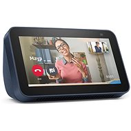 Echo Show 5 (2. Generation) Deep Sea Blue - Sprachassistent