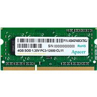 Apacer SO-DIMM 4 GB DDR3 1600 MHz CL11 - Arbeitsspeicher