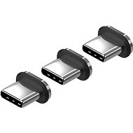 Steckverbinder AlzaPower MagCore Plug USB-C - 3 Stück