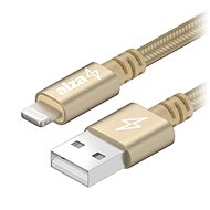Datenkabel AlzaPower AluCore Lightning MFi 0,5 m Gold - Datový kabel