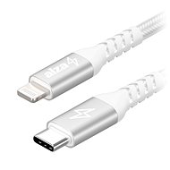 Datenkabel AlzaPower AluCore USB-C auf Lightning MFi - 1 m - silber - Datový kabel