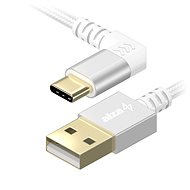 AlzaPower 90Core USB-C 1m silber - Datenkabel