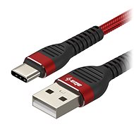 AlzaPower CompactCore USB-C 1m rot - Datenkabel