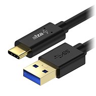 Datenkabel AlzaPower Core USB-C 3.1 Gen1, - 0,5 m - schwarz - Datový kabel
