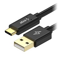 Datenkabel AlzaPower Core Charge 2.0 USB-C 0,1 m schwarz
