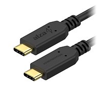 Datenkabel AlzaPower Core USB-C / USB-C 2.0 - 3 A - 60 Watt - 0,5 m - schwarz - Datový kabel