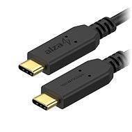 Datenkabel AlzaPower Core USB-C / USB-C 3.2 Gen 1 - 5 A - 100 Watt - 0,5 m - schwarz - Datový kabel