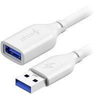 AlzaPower Core USB-A (M) auf USB-A (F) 3.0, 1m weiß - Datenkabel