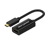 Adapter AlzaPower USB-C (M) auf HDMI 2.0 4K 60Hz (F) 0,1 m