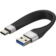 Datenkabel AlzaPower FlexCore USB-C 3.2 Gen 1 schwarz - Datový kabel