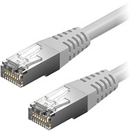 AlzaPower Patch CAT5E FTP 0,5m grau - LAN-Kabel