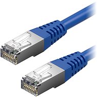 AlzaPower Patch CAT5E FTP 0,5 m - blau - LAN-Kabel