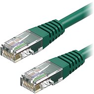 AlzaPower Patch CAT5E UTP 1 m - grün - LAN-Kabel