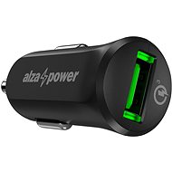 Auto-Ladegerät AlzaPower Car Charger X311 Quick Charge 3.0 - schwarz