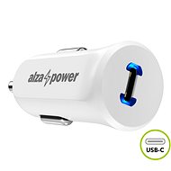 Auto-Ladegerät AlzaPower Car Charger P310 USB-C Power Delivery weiß