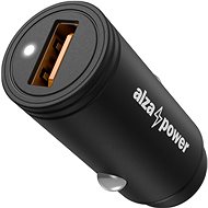 Auto-Ladegerät AlzaPower Car Charger X510 Fast Charge schwarz