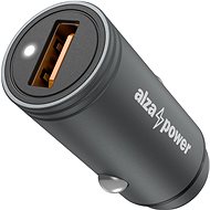 Auto-Ladegerät AlzaPower Car Charger X510 Fast Charge - grau