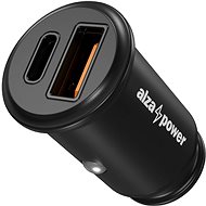 AlzaPower Car Charger C520 Fast Charge + Power Delivery schwarz - Auto-Ladegerät