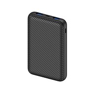 AlzaPower Carbon 10.000mAh Fast Charge + PD3.0 schwarz - Powerbank