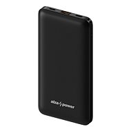 AlzaPower Thunder 10000mAh Fast Charge + PD3.0 schwarz - Powerbank