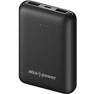 AlzaPower Onyx 10000mAh USB-C schwarz - Powerbank