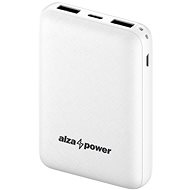 AlzaPower Onyx 10000mAh USB-C weiss - Powerbank