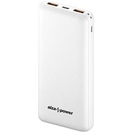 Powerbank AlzaPower Onyx 20000mAh Fast Charge + PD3.0 weiss