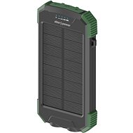 Powerbank AlzaPower SolarScout 10000 mAh - grün
