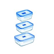 Luminarc PURE BOX ACTIVE 3-teiliges Boxenset - Dosen-Set