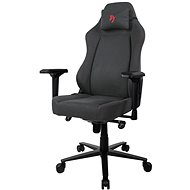 AROZZI PRIMO Woven Fabric grau mit rotem Logo - Gaming-Stuhl