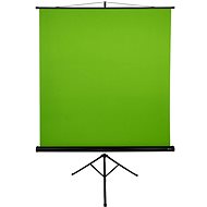 Projektionsleinwand Arozzi Green Screen, mobiles Stativ 157x157cm (1:1)
