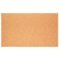 AVELI BASIC cork with wooden frame 150 x 90 cm - Notice-board