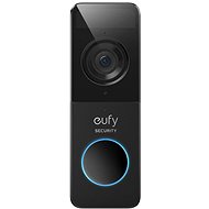 Anker Eufy Battery Doorbell Slim 1080p Black - Türklingel mit Kamera