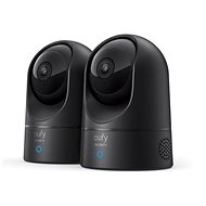 Anker Eufy Indoor Cam 2K Pan & Tilt 2 pack Black - Überwachungskamera