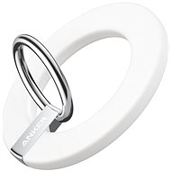 Anker Mag Go Ring Holder, White - MagSafe-Handyhalterung