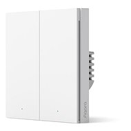 AQARA Smart Wall Switch H1 (kein Neutralleiter, Doppelschalter) - Schalter