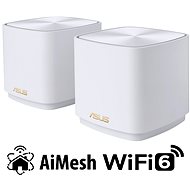ASUS ZenWiFi XD5 (2er-Pack, Weiß) - WLAN-System