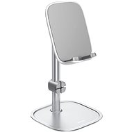 Baseus Literary Youth DesktopPhone Holder Bracket Silber - Handyhalterung