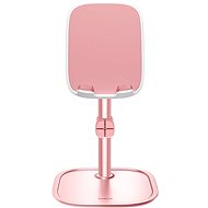 Baseus Literary Youth Desktop Phone Holder Bracket Rose Gold - Handyhalterung