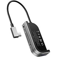Baseus Multifunctional USB-C HUB CAHUB-WJ0G, Dark gray - USB Hub