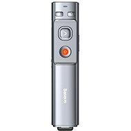 Presenter Baseus Orange Dot Wireless Presenter Red Laser - grau - Prezentér