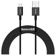 Baseus Superior SerieUSB/Lightning 2.4 A Schnellladekabel 1 m - schwarz - Datenkabel