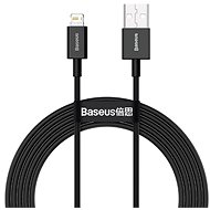 Baseus Superior Serie USB / Lightning 2,4 A Schnellladekabel 2 m - schwarz - Datenkabel