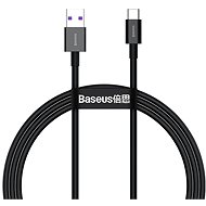 Baseus Superior Series USB / Type-C Schnellladekabel 66 Watt 1 m - schwarz - Datenkabel
