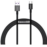 Baseus Superior Series USB / Typ-C Schnellladekabel 66 Watt 2 m - schwarz - Datenkabel
