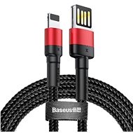 Baseus Cafule Lightning Cable Special Edition 2.4A 1M Red + Black - Datenkabel
