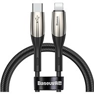 Baseus Horizontal Data Cable Type-C to Lightning PD 20W 1m Black - Datenkabel