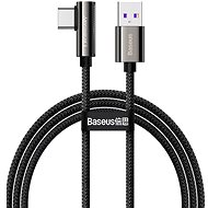 Baseus Elbow Fast Charging Data Cable USB to Type-C 66W 2m Black - Datenkabel