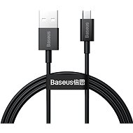 Baseus Fast Charging Data Cable USB to Micro 2A 1m Black - Datenkabel