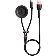 Baseus Datenkabel Cafule-Series USB zu USB-C + Watch Charging Dock für Huawei 1,5 m Rot + Schwarz - Datenkabel